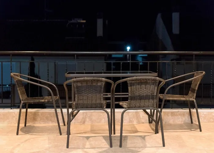 公寓 Achilleas Kalyves Polygyrou