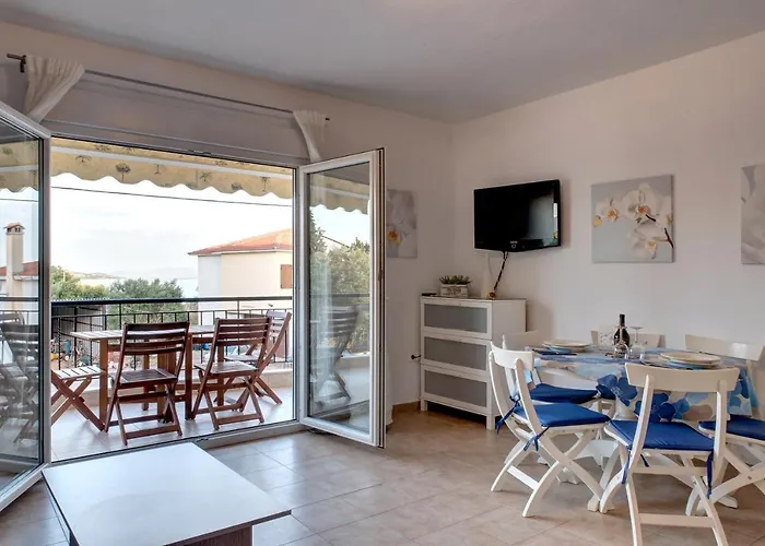 Achilleas 公寓 Kalyves Polygyrou