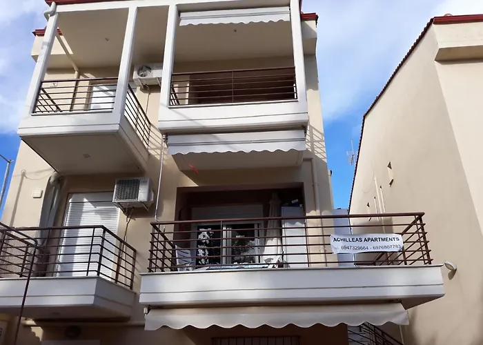 Apartment Achilleas Kalyves Polygyrou