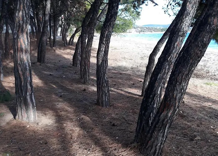 公寓 Achilleas Kalyves Polygyrou